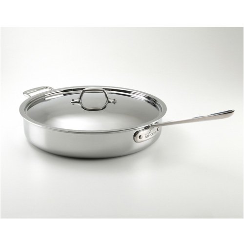 All-Clad Stainless-Steel Saute Pan