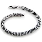 Sterling Silver Celtic Endless Knot 7.5" Link Bracelet
