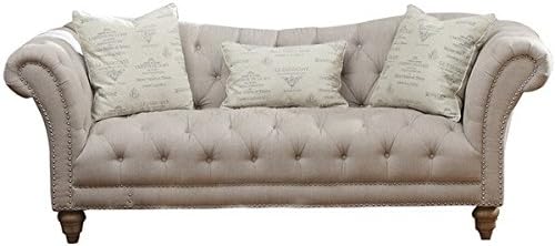 Kiana 90" Tufted Sofa by Lark Manor