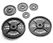 1250 Lbs Assorted Olympic Plates