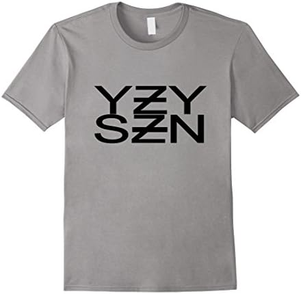 YZY SZN Tee - Male Medium - Slate