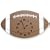 Trend Lab Football Wall Clock
