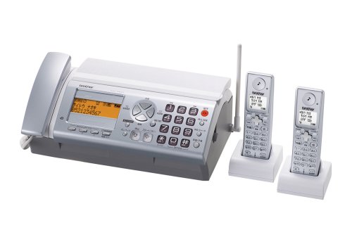 ブラザー 普通紙ファクス FAX-330DW デジタルコードレス子機2台 FAX-330DW