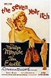 THE SEVEN YEAR ITCH - VINTAGE MOVIE POSTER(Size 26"x38")