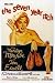 THE SEVEN YEAR ITCH - VINTAGE MOVIE POSTER(Size 26"x38")