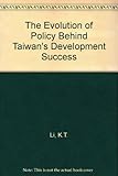 The evolution of policy behind Taiwan's development success