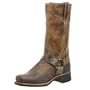 FRYE Men's Harness 12R Vintage Boot,Tan,12 M