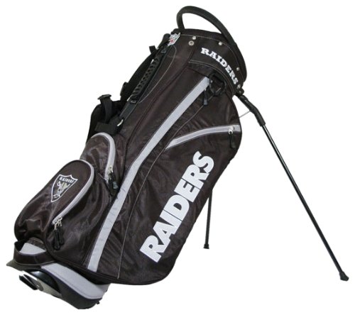NFL Oakland Raiders Stand Golf Bag