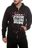 Goodie Two Sleeves Zombie Killing Zip Hoodie
