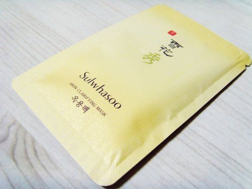 Sulwhasoo Skin Clarifying Mask 100ml = 5ml x 20pcs