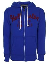 Hollister Mens Hoodie Royal Blue Surf Finals