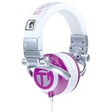 Skullcandy Ti Chick Stereo Headphones - Pink