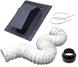 41J1jByiO1L. SL160  Roof Vent Bathroom Fan Kit
