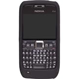 Wireless Solutions Gel Case for Nokia E71X (Black)