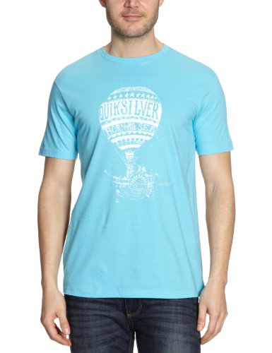 Quiksilver Herren T-Shirt Basic, blackies blue, 44-46, KMMJE93121 Preisvergleich