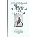 Werke. 10 in 11 B�nden: Band 7: Briefe zu Bef�rderung der Humanit�t: Bd. 7