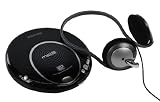 Produkt-Bild: K&ouml;nig HAV-DISC21 Tragbarer CD-/MP3-Player (LC-Display) schwarz
