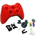 Xbox 360 - Repair Part - Controller Housing Shell - FULL SET - Matte Red