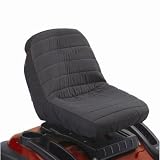 Classic Accessories Lawn Mower Seat Cover - Fits Backrests up to 12in.H