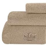 Megabucks Grand Patrician® Egyptian 3-PC Cotton Bath Set - Linen Color