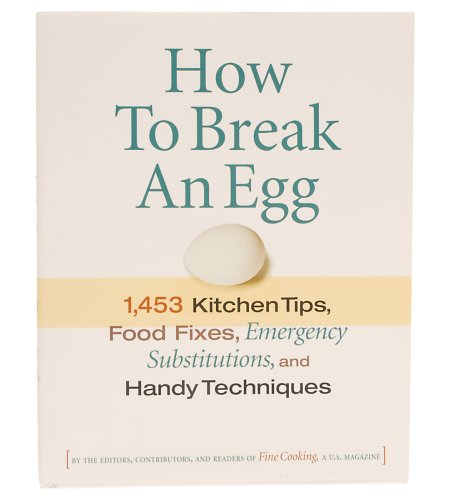 How To Break An Egg