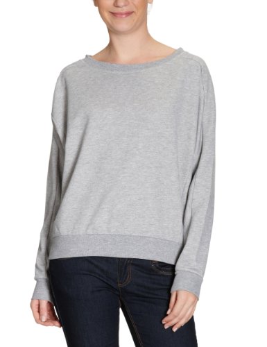SELECTED Damen Pullover, 16025838, Gr. 42, Grau (Light Grey Melange) Preisvergleich