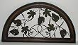 Grape Ivy Decorative Door Topper