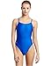Speedo Women's PowerFLEX Eco Race Solid Flyback One Piece Swimsuit