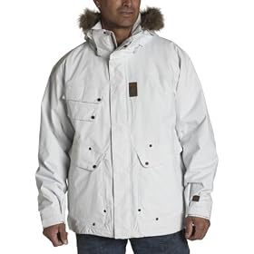 Helly Hansen Mens Republic Down Jacket with Fur by Helly Hansen