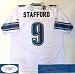 Matt Stafford Signed Detroit Lions Real Rbk Jersey Jsa