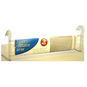 Proteam Two Bar Radiator Airers, Set of 3
