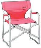 Coleman Portable Deck Chair - Red Graphite by Coleman