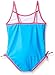 Disney Girls' Frozen Sisters One Piece Swimsuit