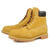 「ティンバーランド(Timberland)　10061 6inch Premium Boot WHEAT ヌバック プレミアムブーツ」の画像