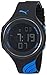 PUMA Men's PU911091006 Twist L Blue Black Digital Display Quartz Black Watch