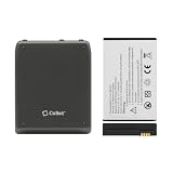 Cellet 256710 2400mAh Li-Ion Extended Battery with Back Door for Motorola Droid X - Black