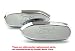 05-07 SUZUKI GSXR 600 750 1000 MIRROR BLOCK OFF PLATES