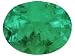 Jewelry : MIN 1.00CT MM VARIES OVAL COLOMBIAN EMERALD