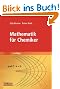 Mathematik f�r Chemiker