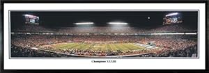 Denver Broncos - Super Bowl XXXIII Champions - vs.the Atlanta Falcons 13.5 x 39 Panoramic Photo - Un