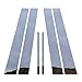 Ferreus Industries Polished Stainless Pillar Post Trim Cover fits: 2012-2015 Toyota Camry All Models PIL-065-CR