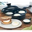 7-Piece Egg Poacher & Saute Pan Set