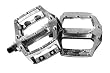 REDLINE&reg; Alloy Platform SB Pedals w/Replaceable Pins 9/16" Sealed Bearing Black