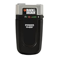Black & Decker CPI10B 10 Watt Power To Go Cordless Compact AC/USB Power Supply