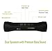 Bolt Power GoldHorse Ultra Rugged Portable Waterproof Wireless Bluetooth Speaker 4.0 Bicycle - [Build in LED Flashlight and Microphone with Portable Charger]