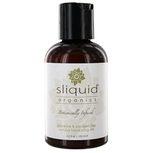 Sliquid, Llc Sliquid Organics Silk Lubricant 4.2 Ounces