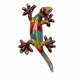 Gecko in Orange, Blue, and Green from the Golden Pond Collection 41J1rp4HTaL. SL160 Gecko in Orange, Blue, and Green from the Golden Pond Collection