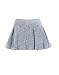 Lil Orchids Girls Box Pleat Velvet Skirt RS.399.00