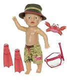 Zapf Baby Born Amazing Bubbles N Swim Doll - Boy