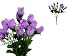 504 Mini Silk ROSES Buds Flowers Bushes Bouquets